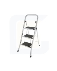 Sgabello in alluminio 3 gr 69 cm h