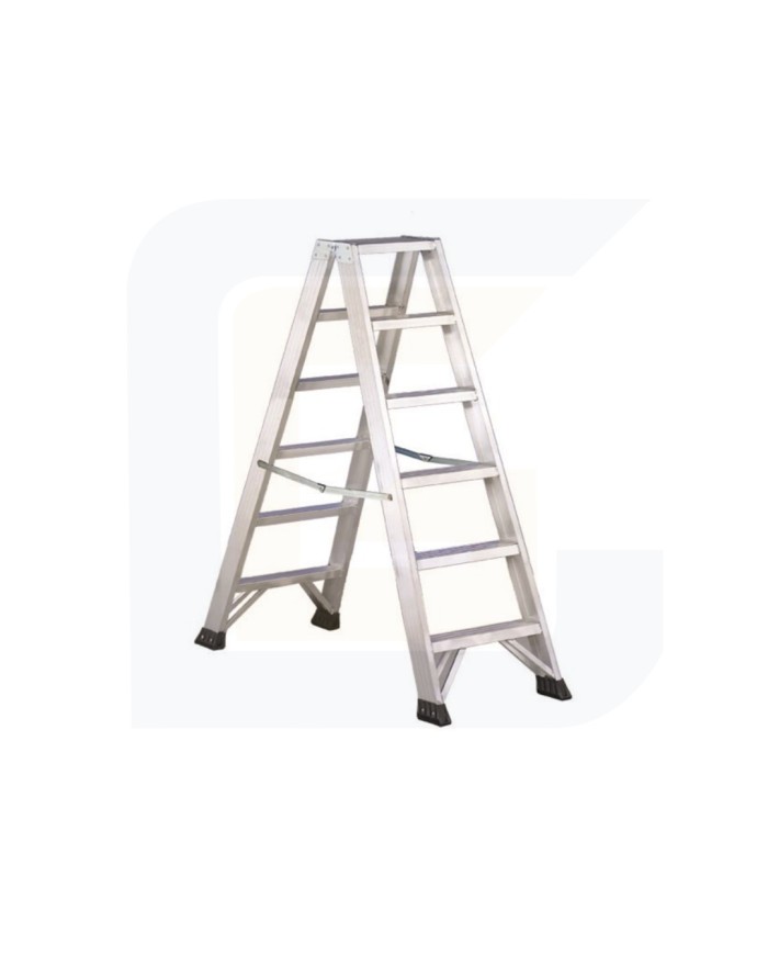 Scala a doppia salita 2,10 mt