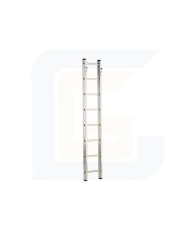 Scaletta di base doppia alluminio m 2,2/3,6 (d.lgs.81/08)