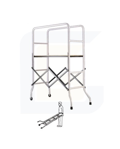 Piccolo trabattello genius 1,30x0,60 m