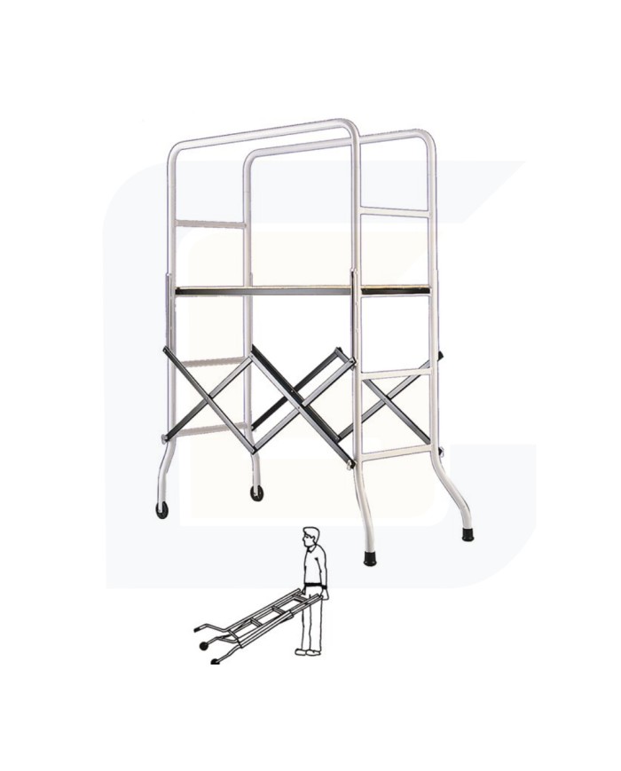 Piccolo trabattello genius 1,30x0,60 m