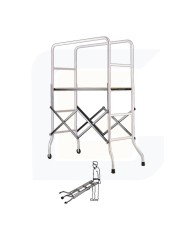 Livellatore telescopico con ruota