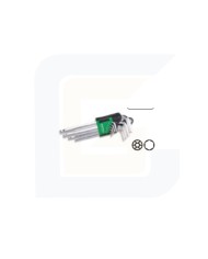Assortimento cacciaviti e inserti 58 pezzi