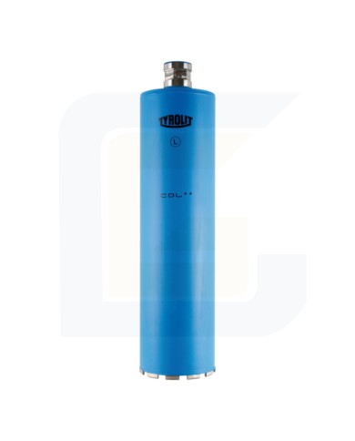 Corona per carotaggio a umido d 202 l 450 (24-3,5-8,5)