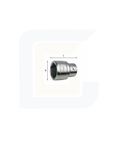 Chiavi a bussola con bocca esagonale 235 3/4 mm 26