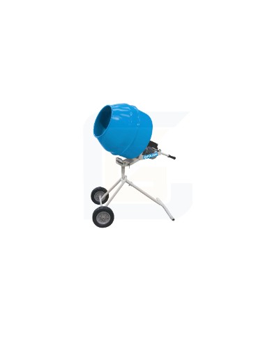 Betoniera a bicchiere minihobby lt 100 monofase