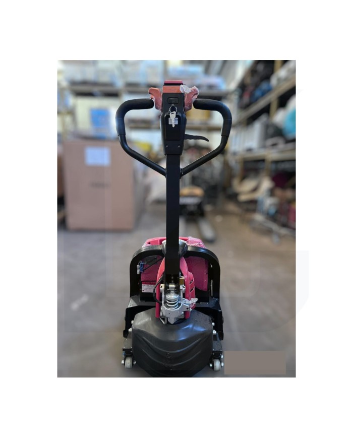 Transpallet elettrico portata 1500 kg