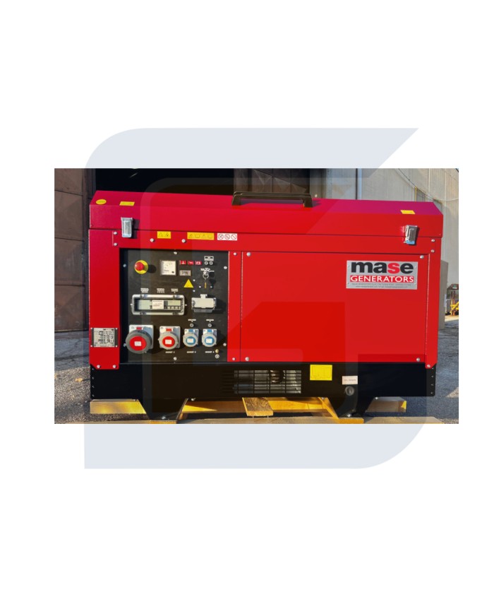 Gruppo elettrogeno mpf 44 ba mase - disponibile su ordinazione -