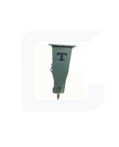 Martello demolitore tecna t120 (senza sella)