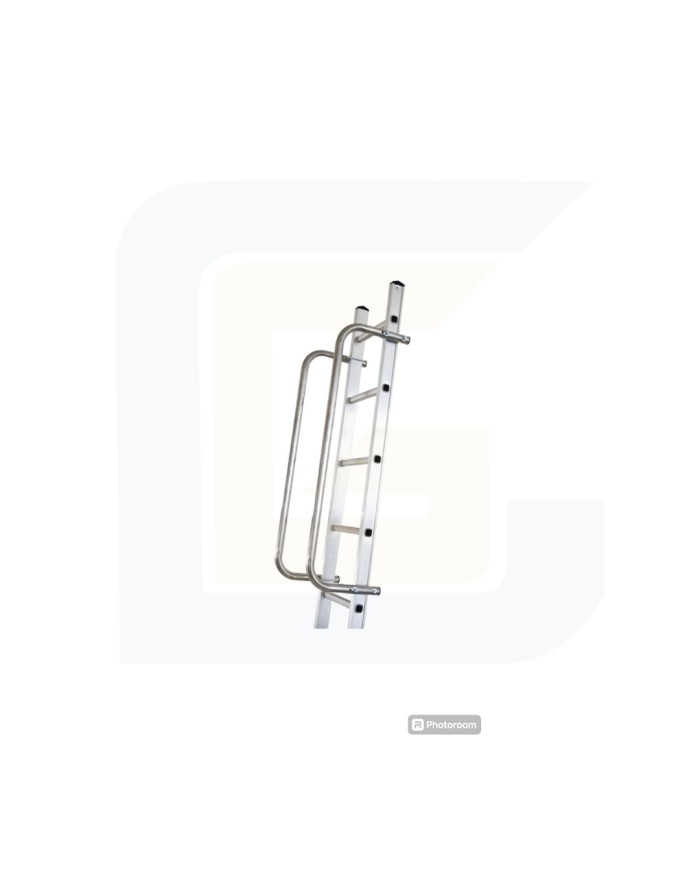 Scala luxe 1 1x07 gr 2,30 mt n pioli 7  profilo 67x27