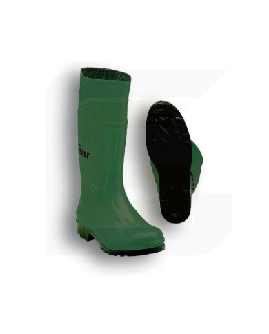 Stivale verde nero s5