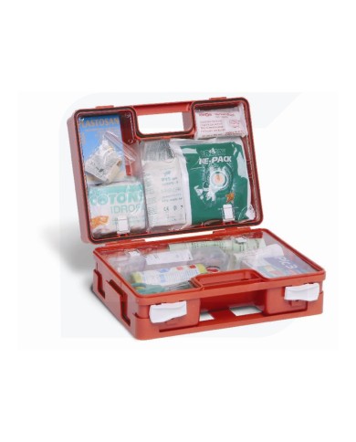 Cassetta plastica primo soccorso