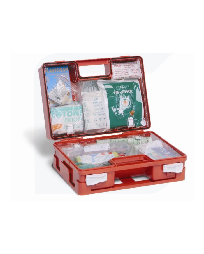 Cassetta plastica primo soccorso