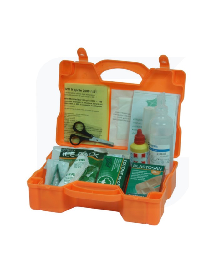 Valigetta medicazione pronto soccorso in plastica