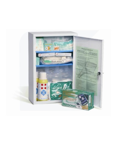 Armadio metallico con contenuto superiore a 2 dip.