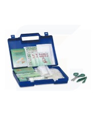 Armadio metallico con contenuto superiore a 2 dip.