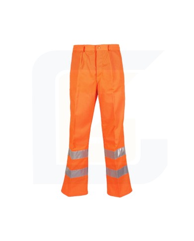 Pantalone arancio alta visibilita'