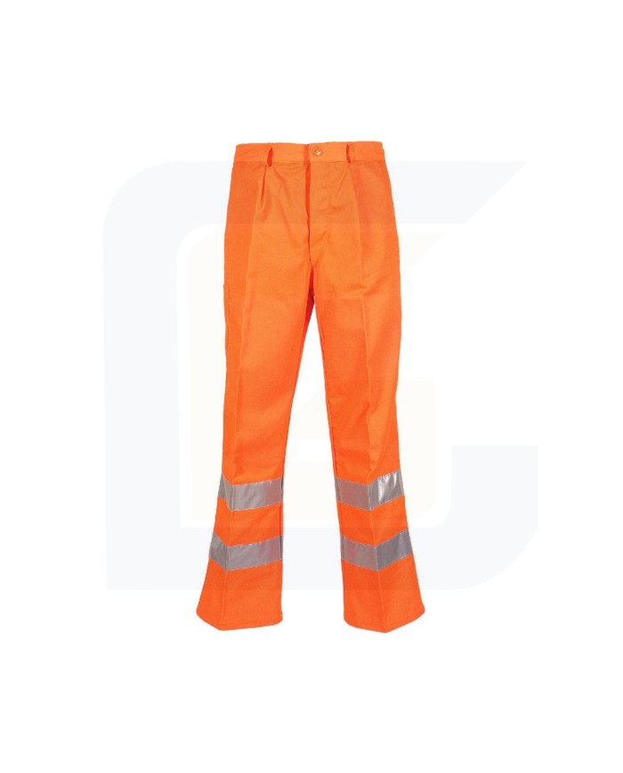 Pantalone arancio alta visibilita'