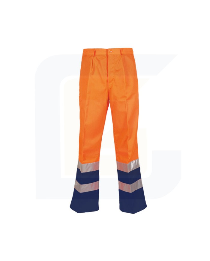 Pantalone alta visibilità bicolore